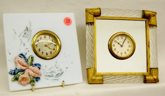 2 New Haven Dresser Clocks — Antique Clocks Price Guide
