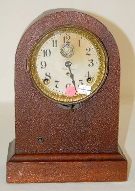 Seth Thomas Automatic 8 Day Long Alarm Clock — Antique Clocks Price Guide