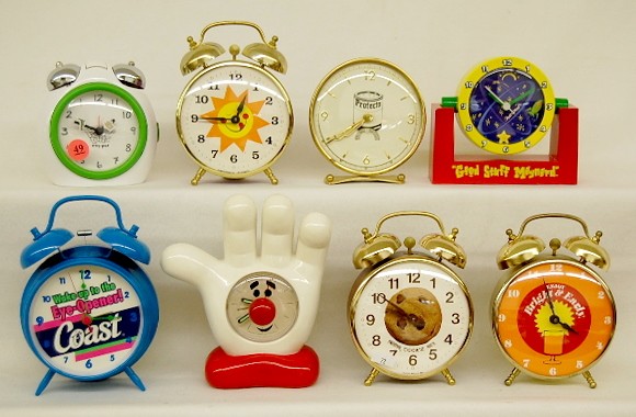 8 Advertising Clocks Kellogg, Nestle and Others — Antique Clocks Price Guide