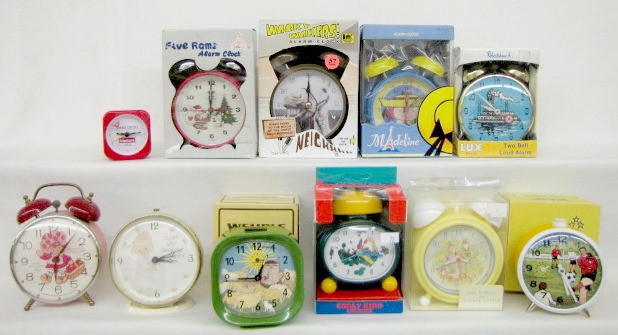 11 Vintage Collectible Alarm Clocks — Antique Clocks Price Guide