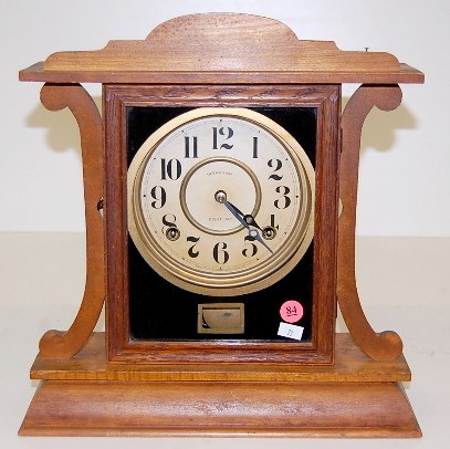 Ingraham 8 Day Shelf Clock — Antique Clocks Price Guide