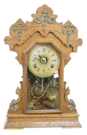 Seth Thomas "Metal Series" Kitchen Clock w/Alarm — Antique Clocks Price Guide