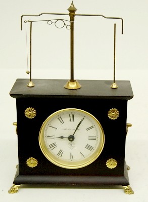 Jerome and Co. "Horolovar" Swinging Ball Clock — Antique Clocks Price Guide