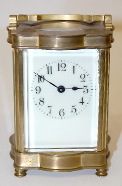 French Horizontal Escapement Carriage Clock — Antique Clocks Price Guide