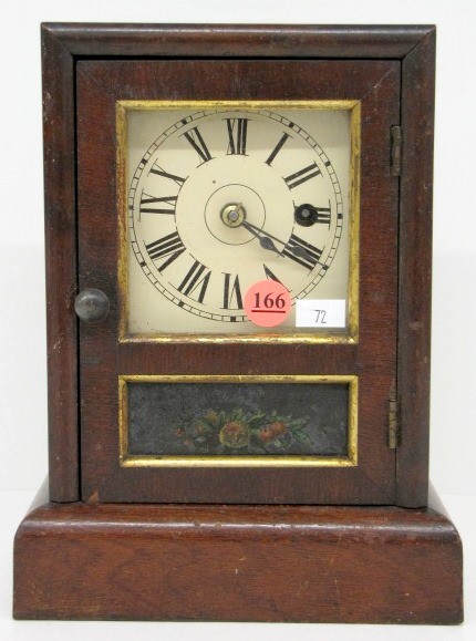 9 1/2" Seth Thomas Rosewood Cottage Clock — Antique Clocks Price Guide