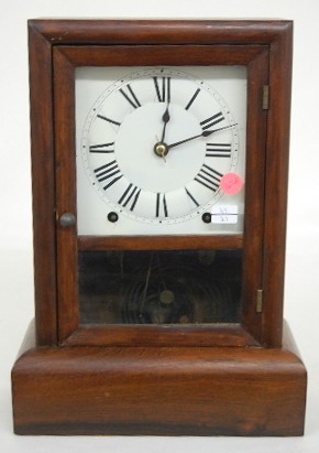 Seth Thomas Rosewood Cottage Clock — Antique Clocks Price Guide
