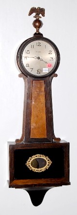 New Haven "Whitney" Banjo Clock — Antique Clocks Price Guide