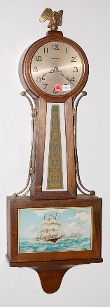 New Haven "Whitney" Banjo Clock — Antique Clocks Price Guide