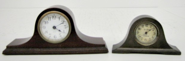2 Miniature Mantle Clocks: Seth Thomas and Other — Antique Clocks Price Guide