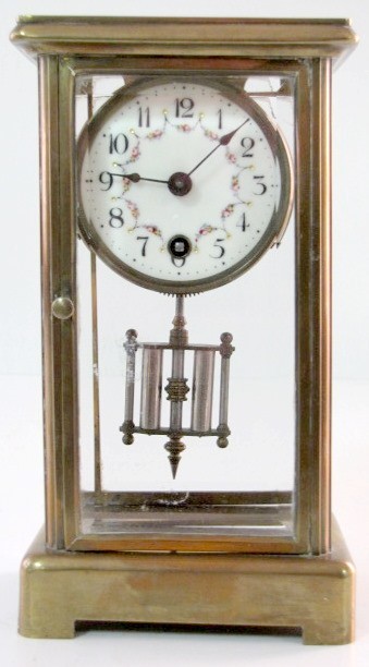 30 Hour Crystal Regulator Clock — Antique Clocks Price Guide