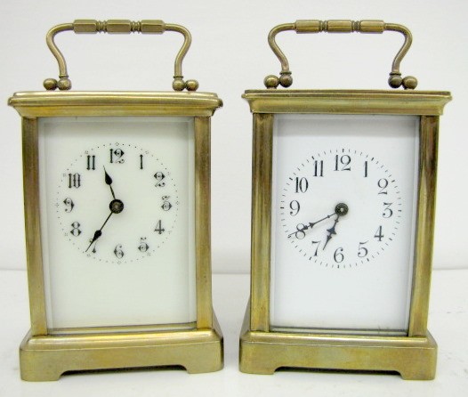 2-8 Day French Carriage Clocks — Antique Clocks Price Guide