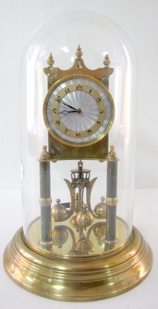 Kieninger-Obergfell 400 Day Anniversary Clock — Antique Clocks Price Guide