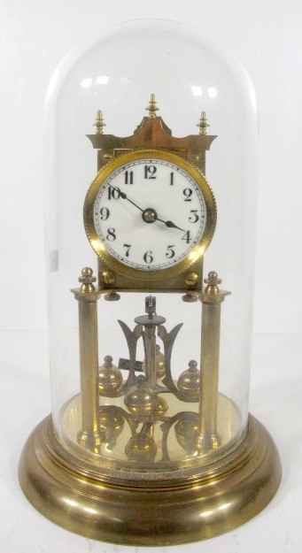 Jahresuhren-Fabrik G.M.B.H. 400 Day Anniv. Clock — Antique Clocks Price Guide