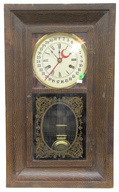 OG Clock Company OG w/Calendar Dial — Antique Clocks Price Guide
