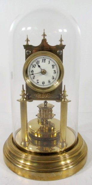 Gustav Becker 400 Day Anniversary Clock — Antique Clocks Price Guide