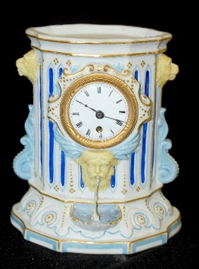 China Water Fountain Clock Base — Antique Clocks Price Guide