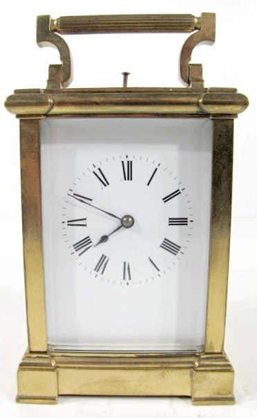 8 Day Repeater French Carriage Clock — Antique Clocks Price Guide