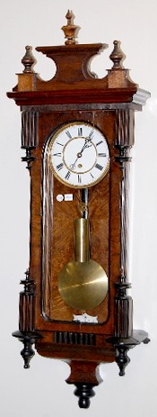 1 Wt. 8 Day German Vienna Regulator Clock — Antique Clocks Price Guide