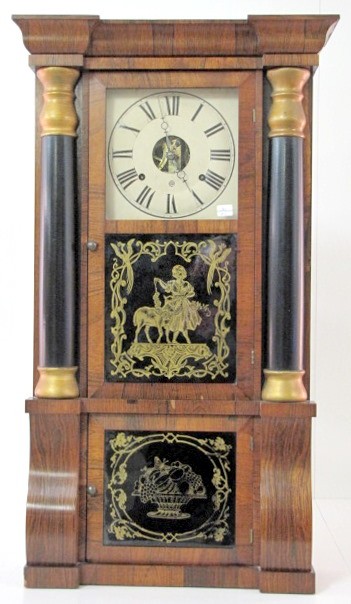 Seth Thomas 2 Weight Double Decker Clock — Antique Clocks Price Guide
