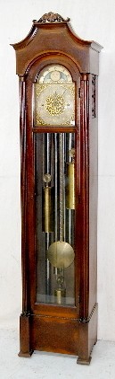 2 Weight Colonial Mfg. Grandmother Clock — Antique Clocks Price Guide