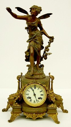 Ansonia Olympus and Chloris Statue Clock — Antique Clocks Price Guide