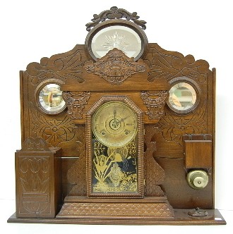 Welch "The Annunciator" Hotel Clock — Antique Clocks Price Guide