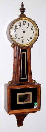Ingraham "Nyanza" Banjo Clock — Antique Clocks Price Guide