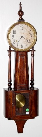 Ingraham Nile Banjo Clock — Antique Clocks Price Guide