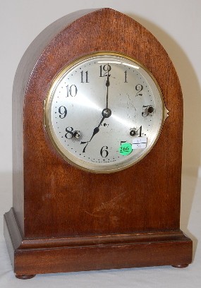 Seth Thomas 4-Bar Senora Chimes Mantle Clock — Antique Clocks Price Guide