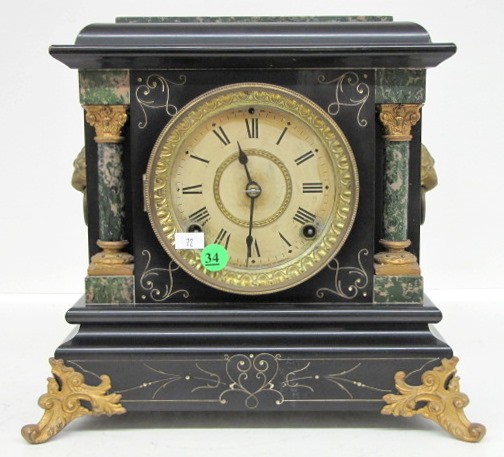 Seth Thomas Adamantine Mantle Clock — Antique Clocks Price Guide