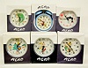 6 Hero Comic Character and Animal Alarm Clocks