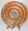 Oak Man in the Moon Dresser Clock