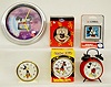 Group of 6 Disney Mickey Mouse Clocks
