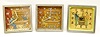 3 Lux Alarm Clocks Happy Days and Bar Scene