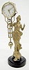 Japan Diana Figural Mystery Clock