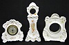 Group of 3 German Collectible Pendulette Clocks