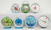 7 Chinese Animated Alarm Clocks in Boxes