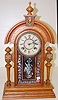Oak Ansonia "King" Parlor Clock
