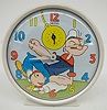 Britain Popeye and SweetPea Animated Alarm Clock