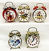 5 Advertising 2-Bell Alarm Clocks