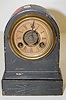 Early Iron Round Top Terry Clock