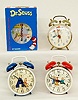 Group of 4 Dr. Seuss and Chipmunk Alarm Clocks