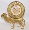 Ansonia Camel Advertising Clock
