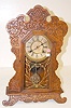 Waterbury Oak "Forum" Kitchen Clock