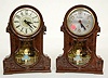 2 Mastercrafters Electric Swinger Clocks