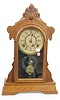Gilbert "Calipso" Walnut Kitchen Clock