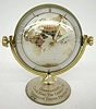German Double Sided Globe Presentation Clock