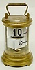 Brass Plato Clock Dated 1903