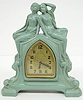 Unsigned Frankart Nude Women Clock
