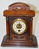 Teutania Clock Mfg. German 8 Day Clock